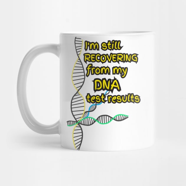 DNA Test Results by BisKitsNGravy